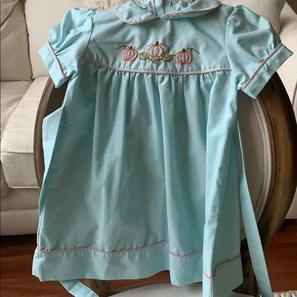 Toddler girls fall dress